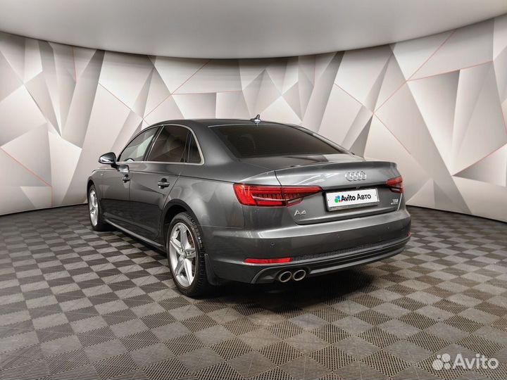 Audi A4 2.0 AMT, 2017, 41 183 км