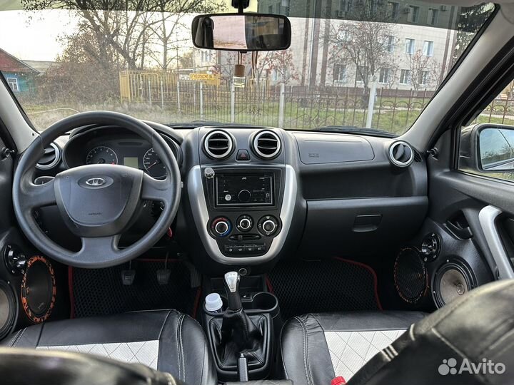 LADA Granta 1.6 МТ, 2017, 180 000 км