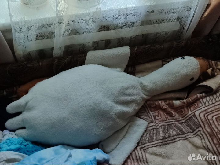 Мягкая игрушка гусь