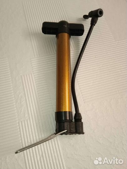 Насос для велосипеда новый