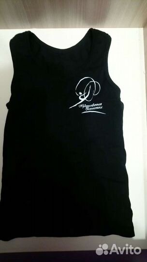 Майка и шорты для художественной гимнастики