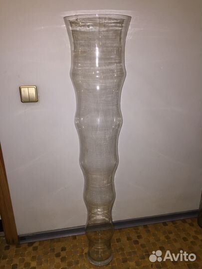 Вазы 60см и 120см 6шт