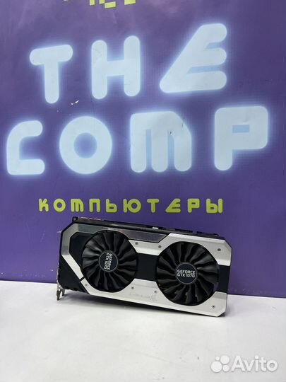 Видеокарта GTX 1070