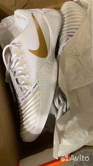 Кроссовки фехтовальные nike ballestra