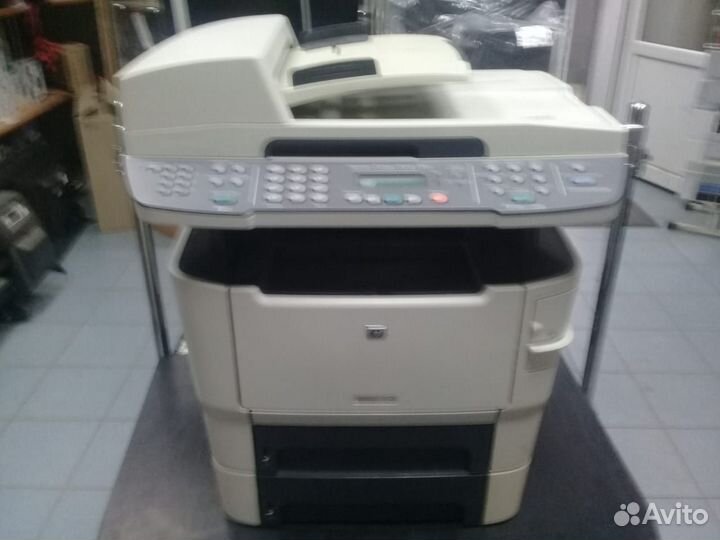 Мфу HP Laser jet М2727nfs