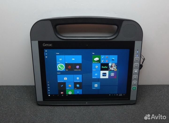 Защищенный планшет Getac RX10