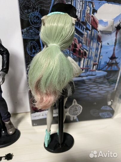 Геротт дю Рок и Рошель Гойль