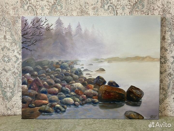 Картина маслом на холсте
