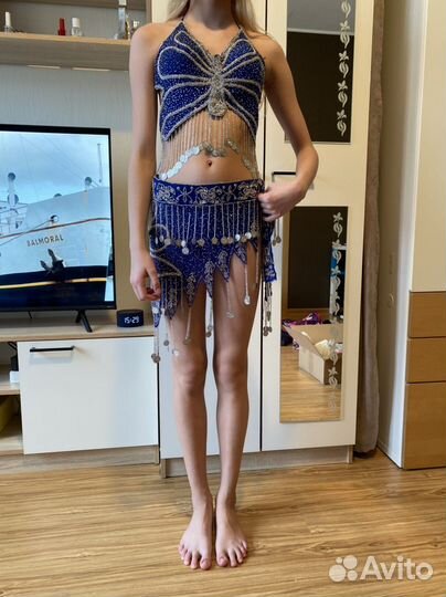 Костюм для восточного танца бабочка