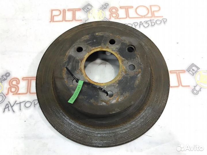 Диск тормозной задний Nissan Teana (J31) 2005 - 2