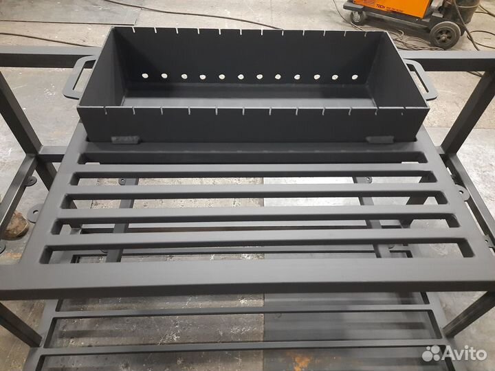 Мангал разборный 4 мм