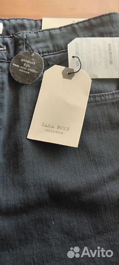 Новые брюки джинсы для мальчика Zara 152 11/12