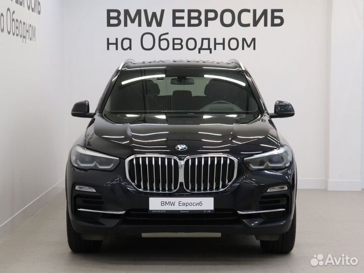 BMW X5 3.0 AT, 2019, 60 631 км