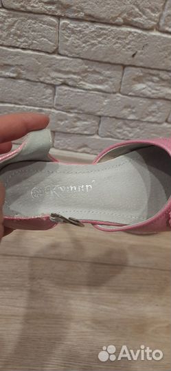 Туфли для девочки 29 размер