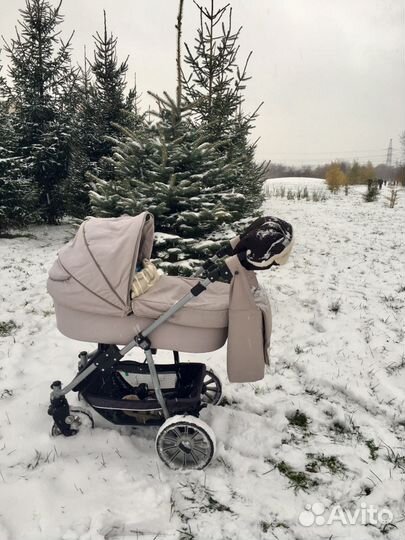 Коляска Teutonia Mistral S 2 в 1