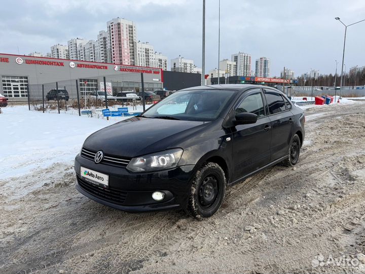 Volkswagen Polo 1.6 МТ, 2010, 214 000 км