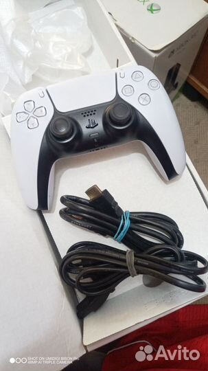 Sony PlayStation 5 с дисководом 1200