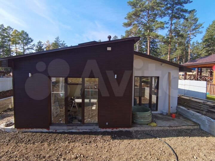 Дом 109 м² на участке 9 сот.