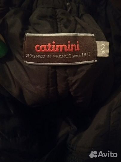 Полукомбинезон catimini зима