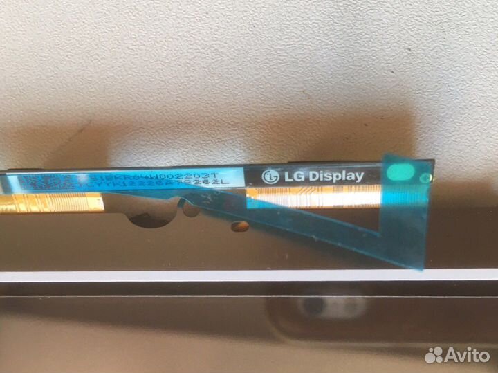 Замена матрицы macbook pro 13 retina новая