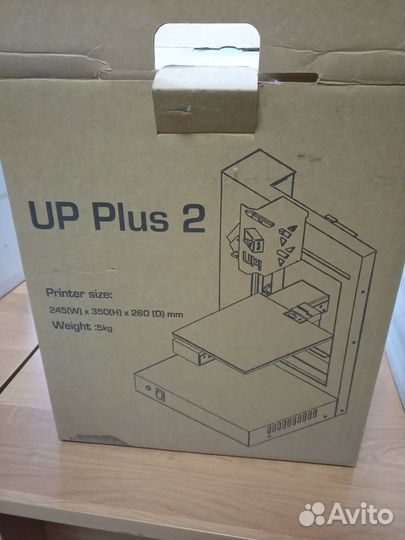 3D Принтер UP Plus 2
