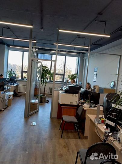 Стеклянные перегородки