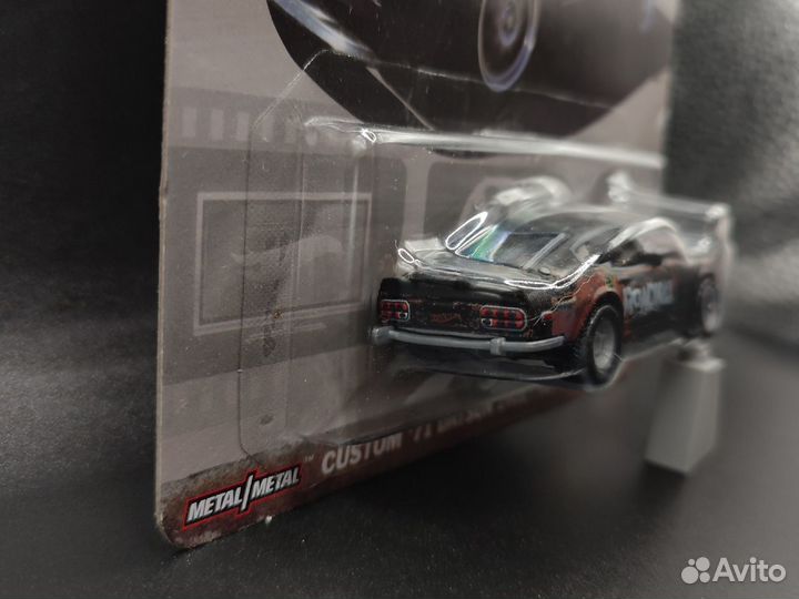 Custom '71 Datsun 240Z (Rotsun) - Hot Wheels