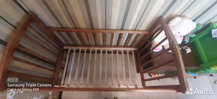 Детская кроватка