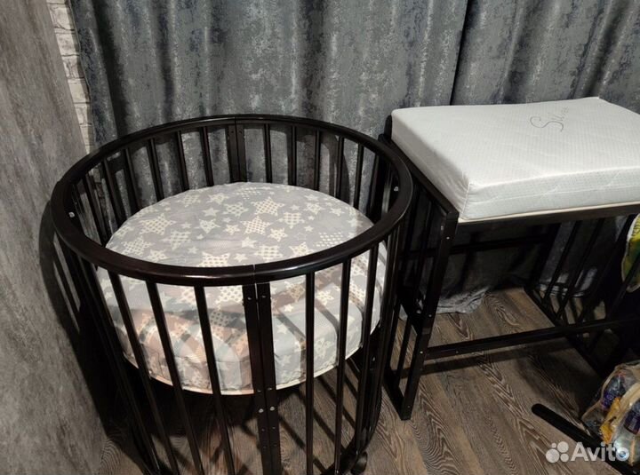 Кровать 9в 1 мобиль в подарок