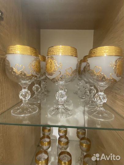 Чешское стекло