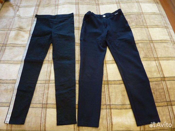 Школьные брюки на девочку 146 рост