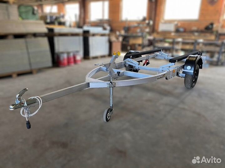 Прицеп для любых лодок 4,1-4,9 м без доп.категорий