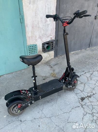 Продам Электросамокат white siberia nerpa 3200W