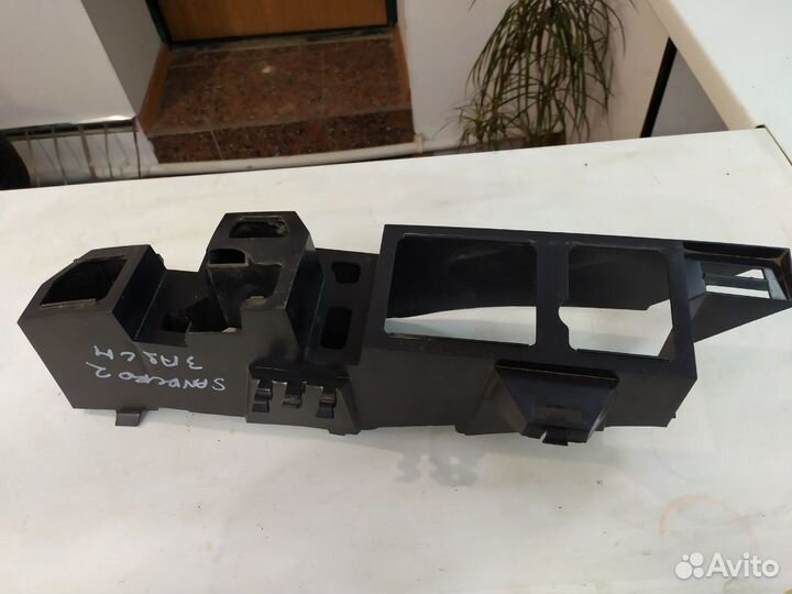 Абсорбер бампера заднего левый renault sandero 2