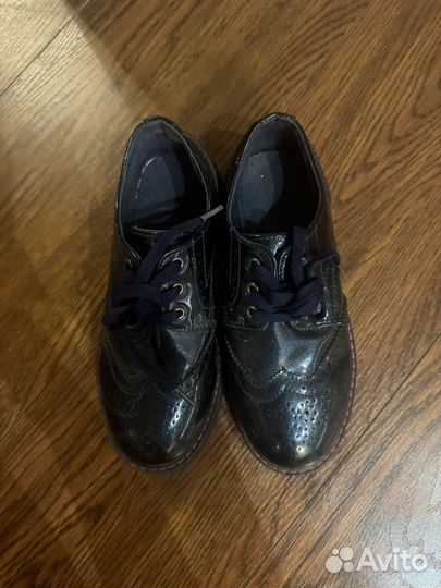 Ботинки школьные для девочек (33)