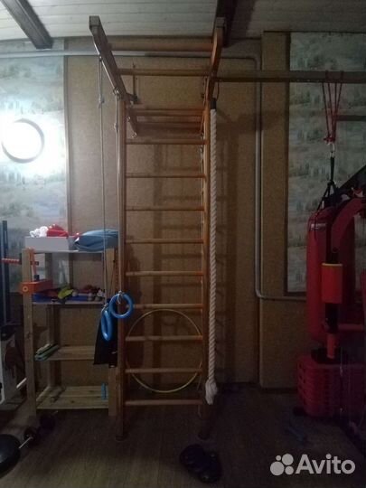 Шведская стенка деревянная