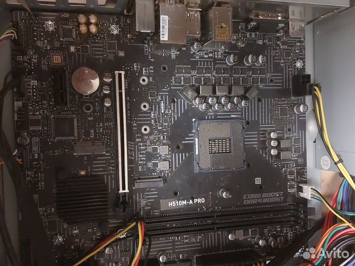 Материнская плата lga 1200