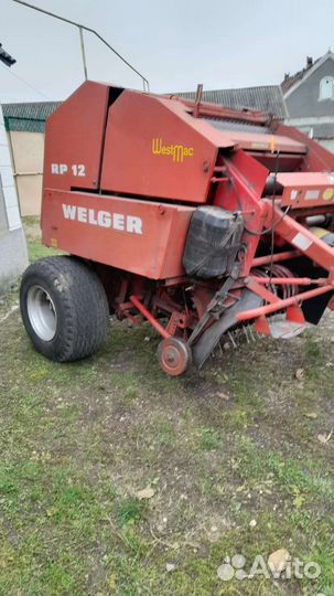 Пресс-подборщик Welger RP 12, 1999