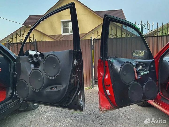 Установка автозвука в автомобили и не только