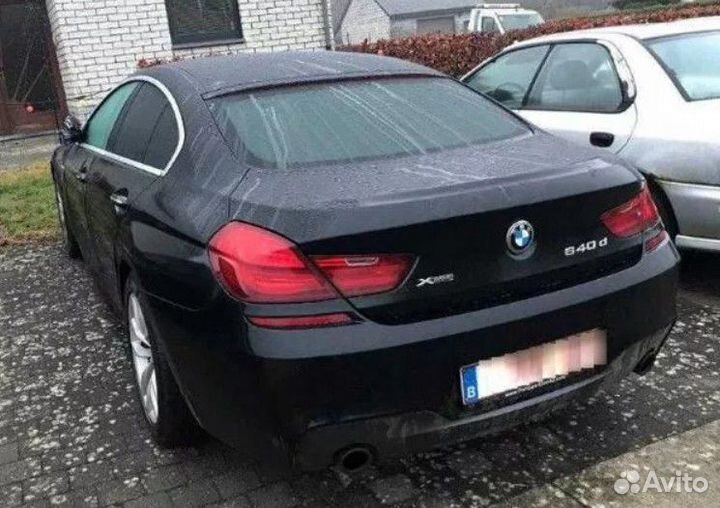 BMW 6 F06/F12/F13 3.0 ат 2015 г