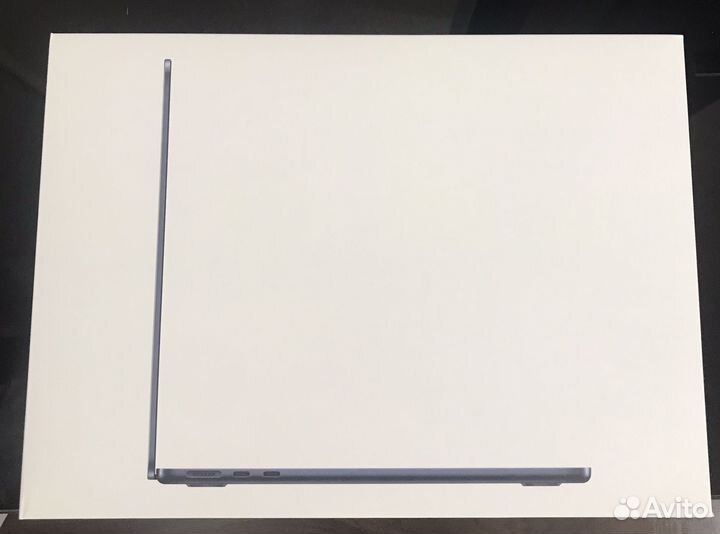 Ноутбук Macbook air 13 m2 8 256 midnight
