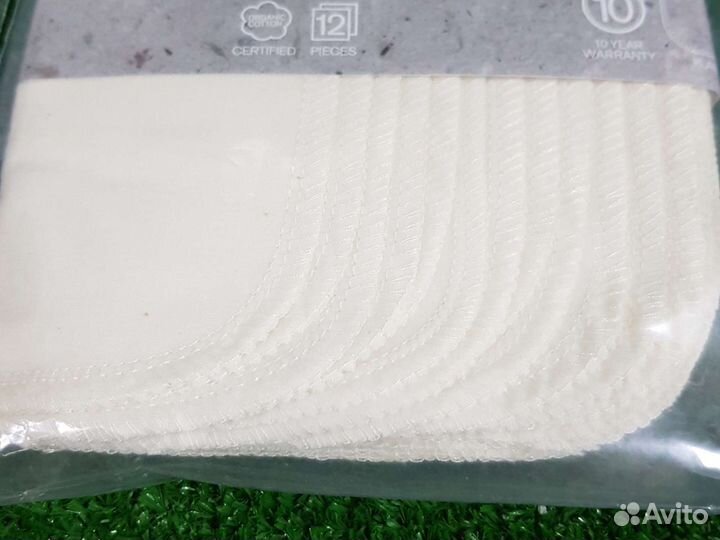 Салфетки хлопковые детские