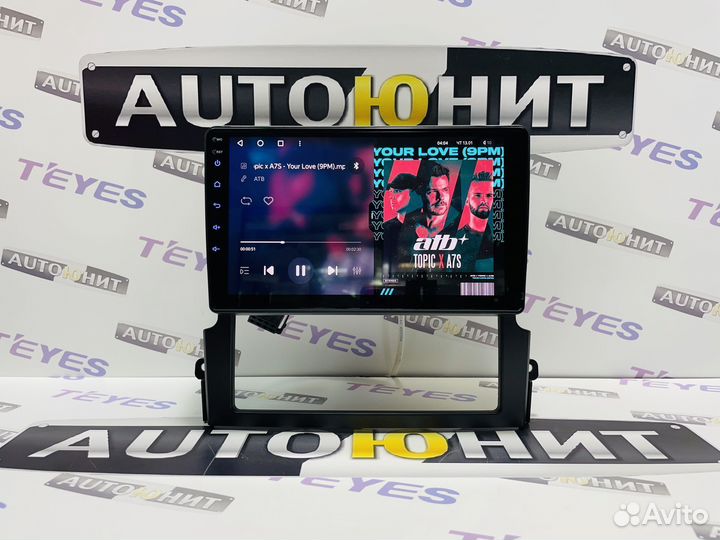 Магнитола Teyes CC3 6+128 Kia Sorento BL 2002-2011