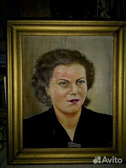 Картина. Портрет 1955 г