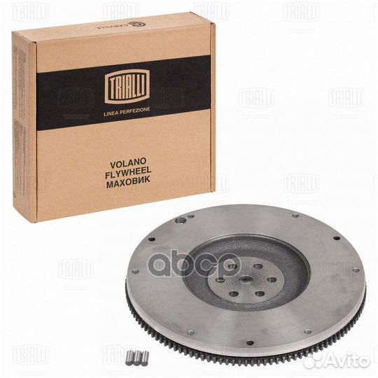 Маховик одномассовый Hyundai Solaris (17) (127