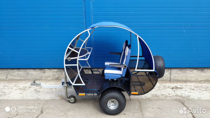 Прицеп для квадроцикла двух местный