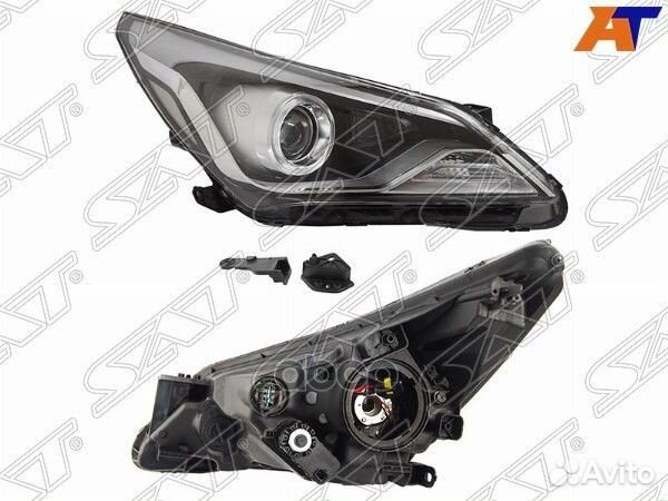 Фара Hyundai Solaris 14-17 Rh Линза ST2211166CR