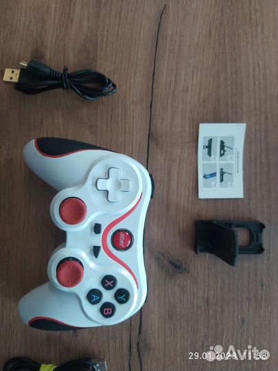 Беспроводной джойстик T3 X3 с Bluetooth 3,0