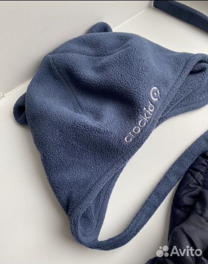 Шапка осенняя детская