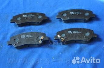 Колодки тормозные дисковые hyundai solaris / NE